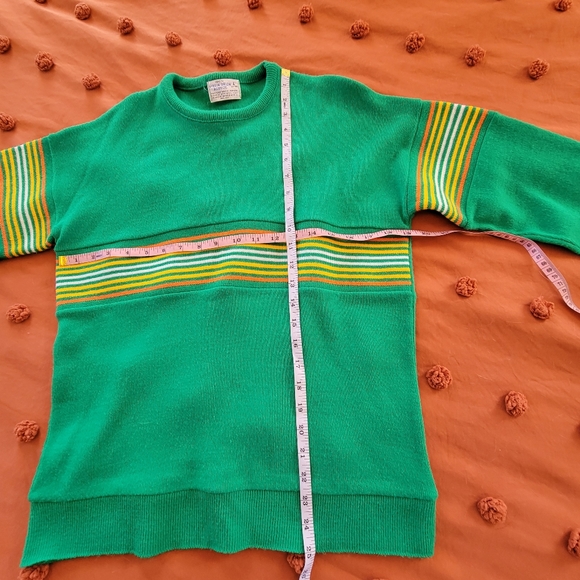 • COOL VINTAGE 70S SKI SWEATER • - Picture 5 of 6